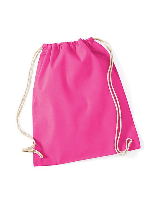 Cotton Gymsac-Fuchsia