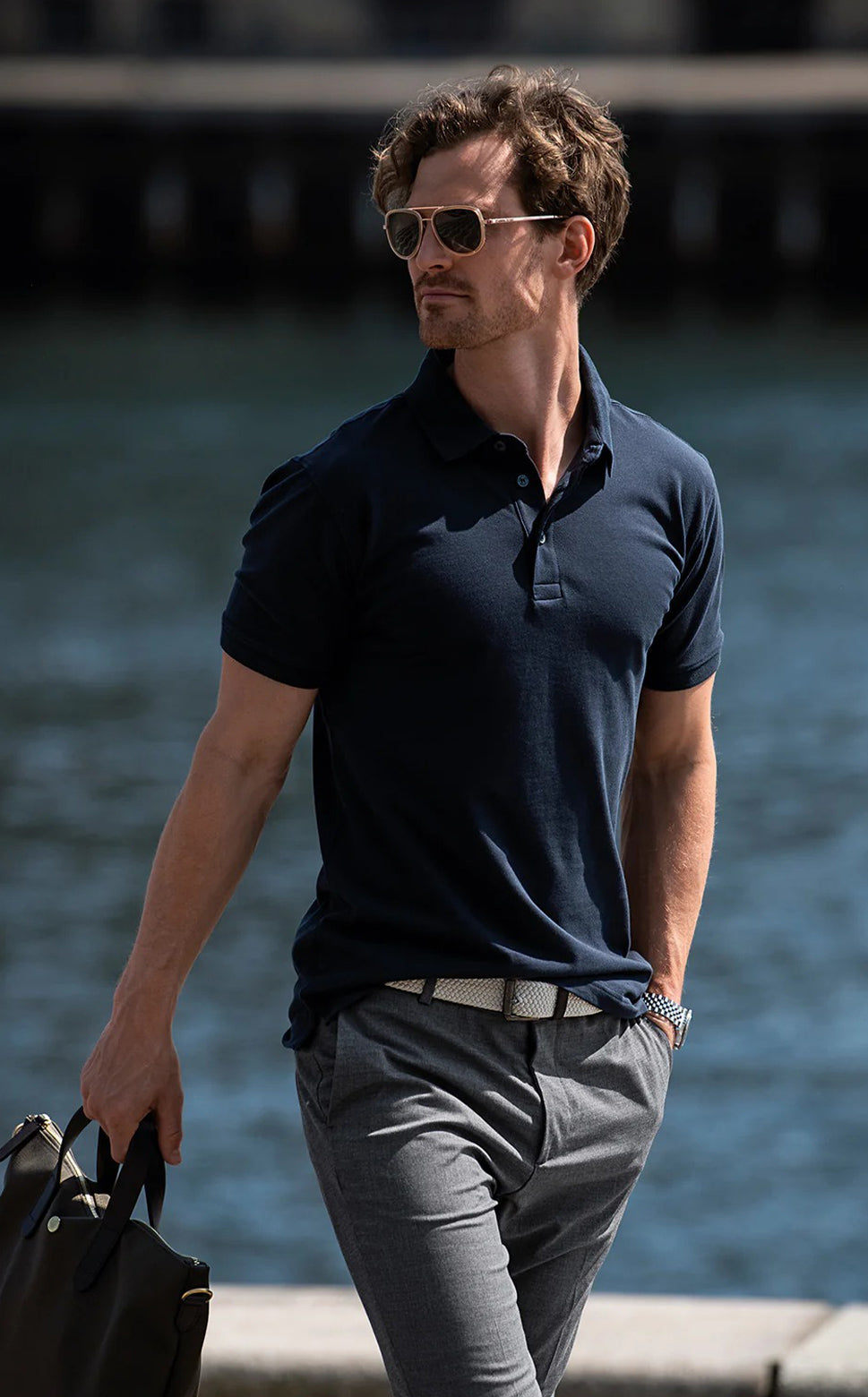 Polo shirt Harvard Classic Men