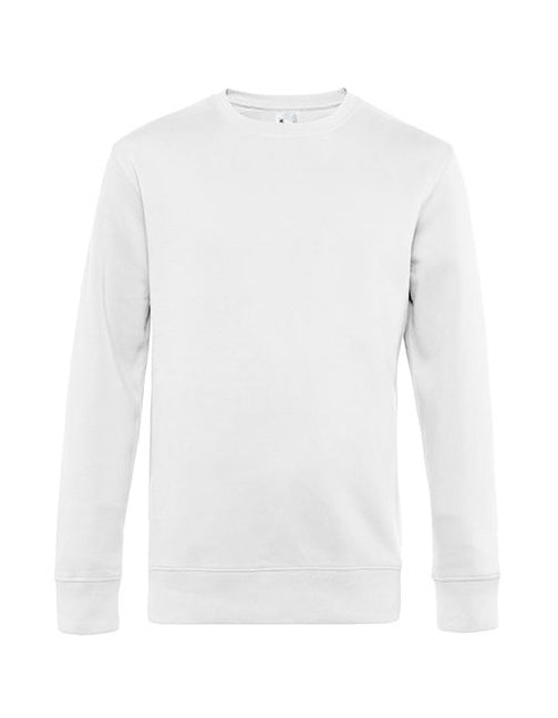 KING Crew Neck Sweat-White