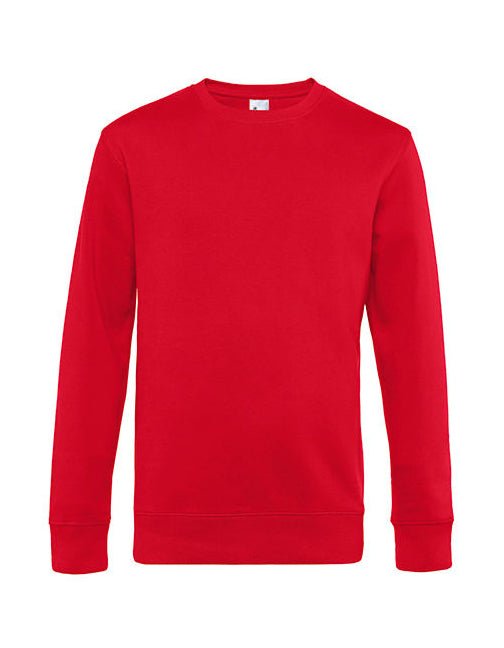 KING Crew Neck Sweat-Red