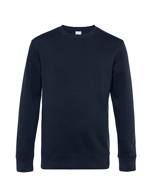 KING Crew Neck Sweat-Navy Blue