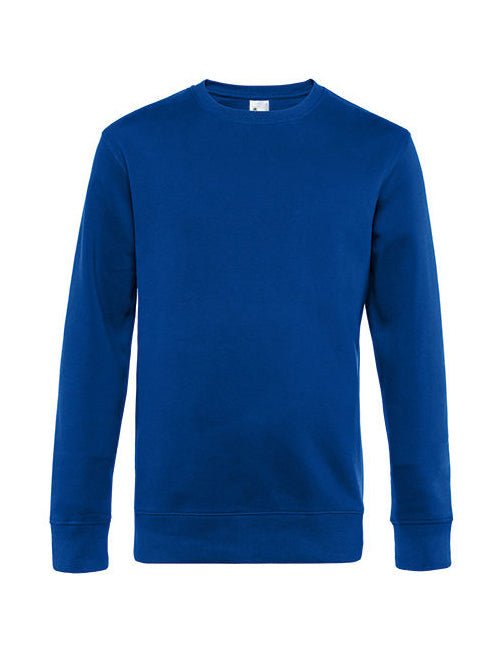 KING Crew Neck Sweat-Royal