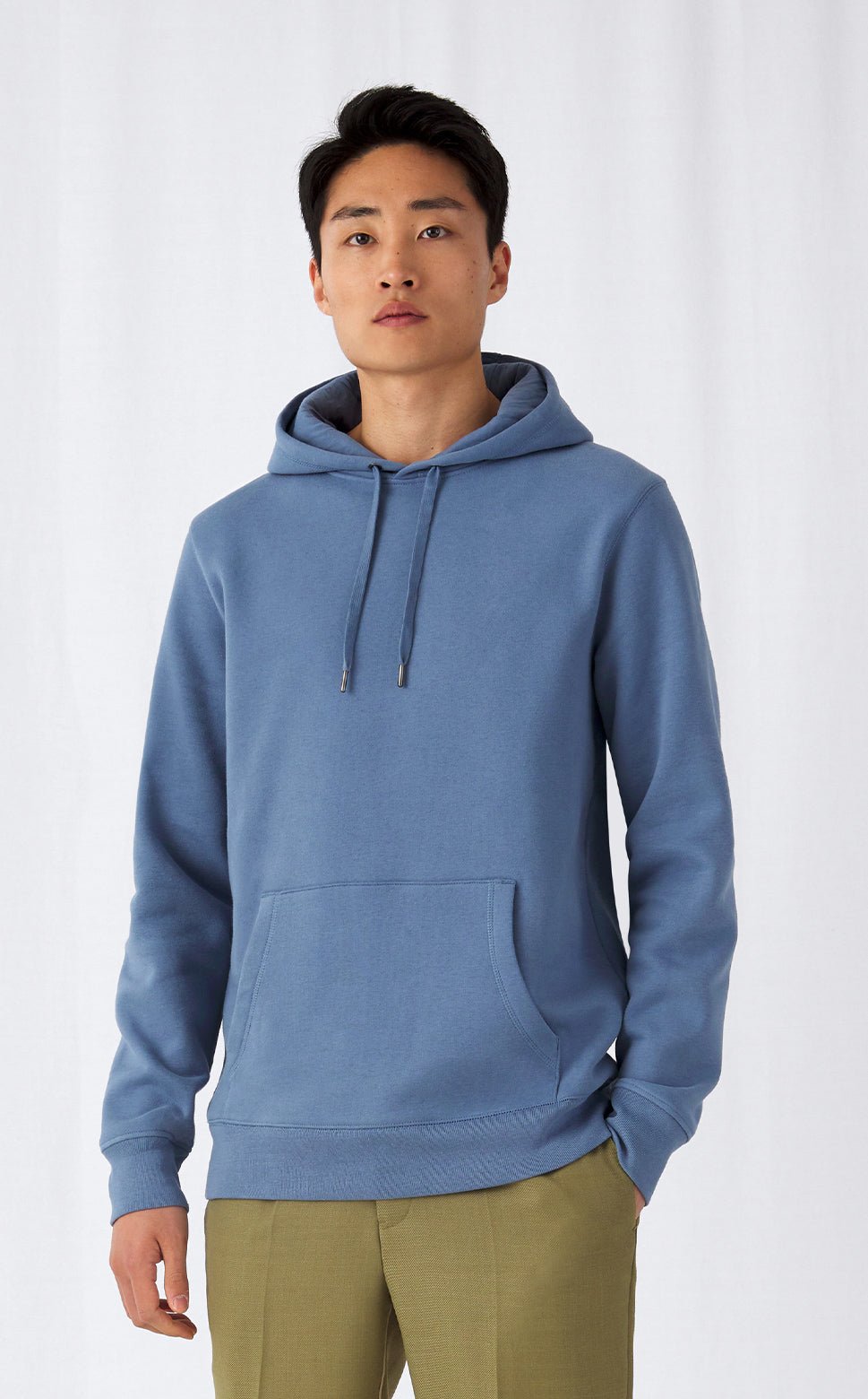 KING Hooded Sweat-Black Pure
