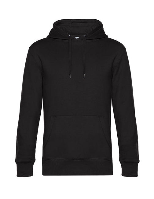 KING Hooded Sweat-Black Pure