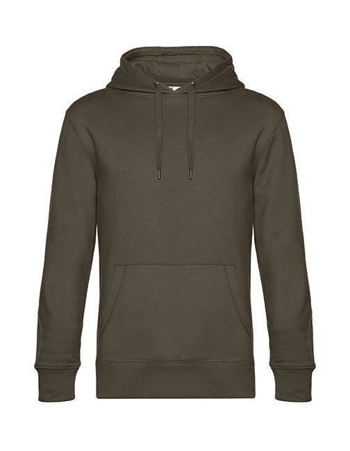 KING Hooded Sweat-Khaki