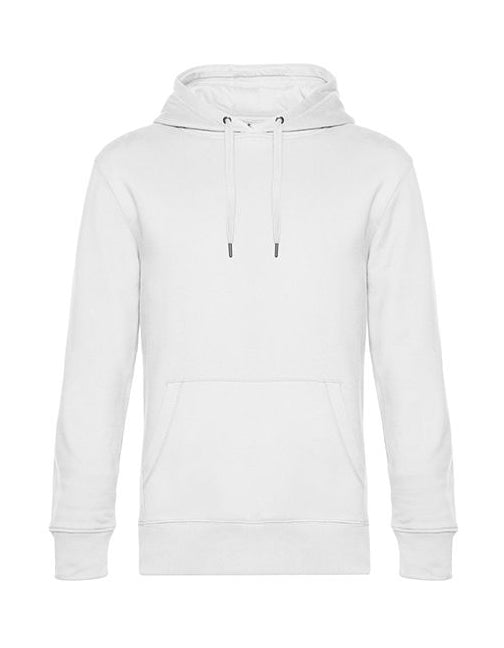 KING Hooded Sweat-White