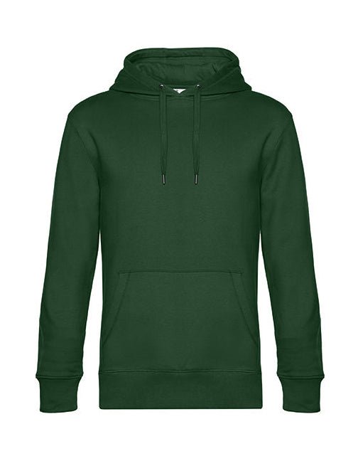 KING Hooded Sweat-Bottle Green