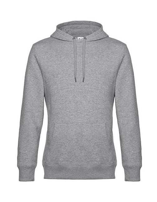 KING Hooded Sweat-Heather Grey