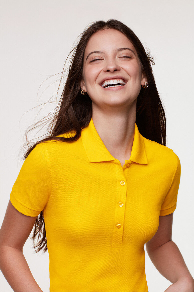 HAKRO Damen Poloshirt Classic 110