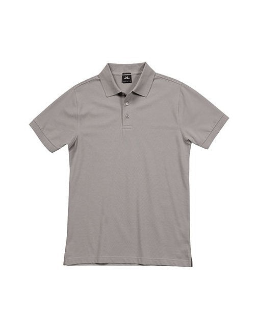 Men´s Luxury Stretch Polo-Stone