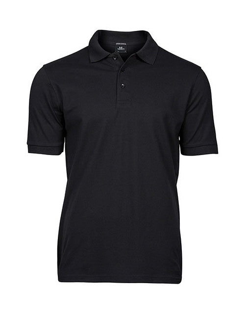 Men´s Luxury Stretch Polo-Black