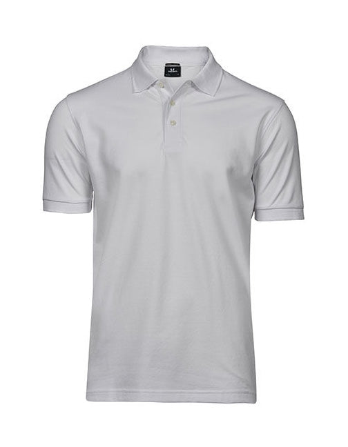 Men´s Luxury Stretch Polo-White