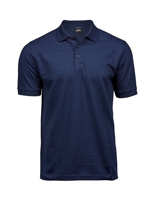 Men´s Luxury Stretch Polo-Denim
