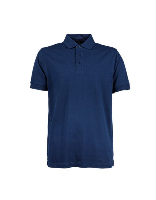 Men´s Luxury Stretch Polo-Indigo