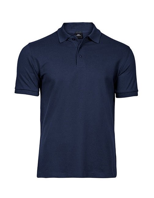 Men´s Luxury Stretch Polo-Navy