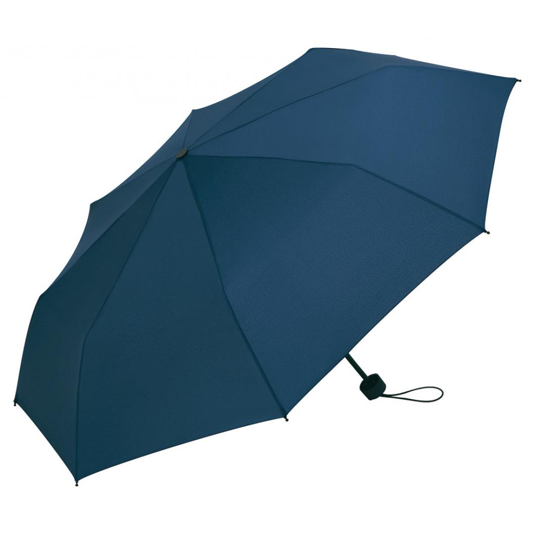 Mini-Topless-Taschenschirm-Navy Blue