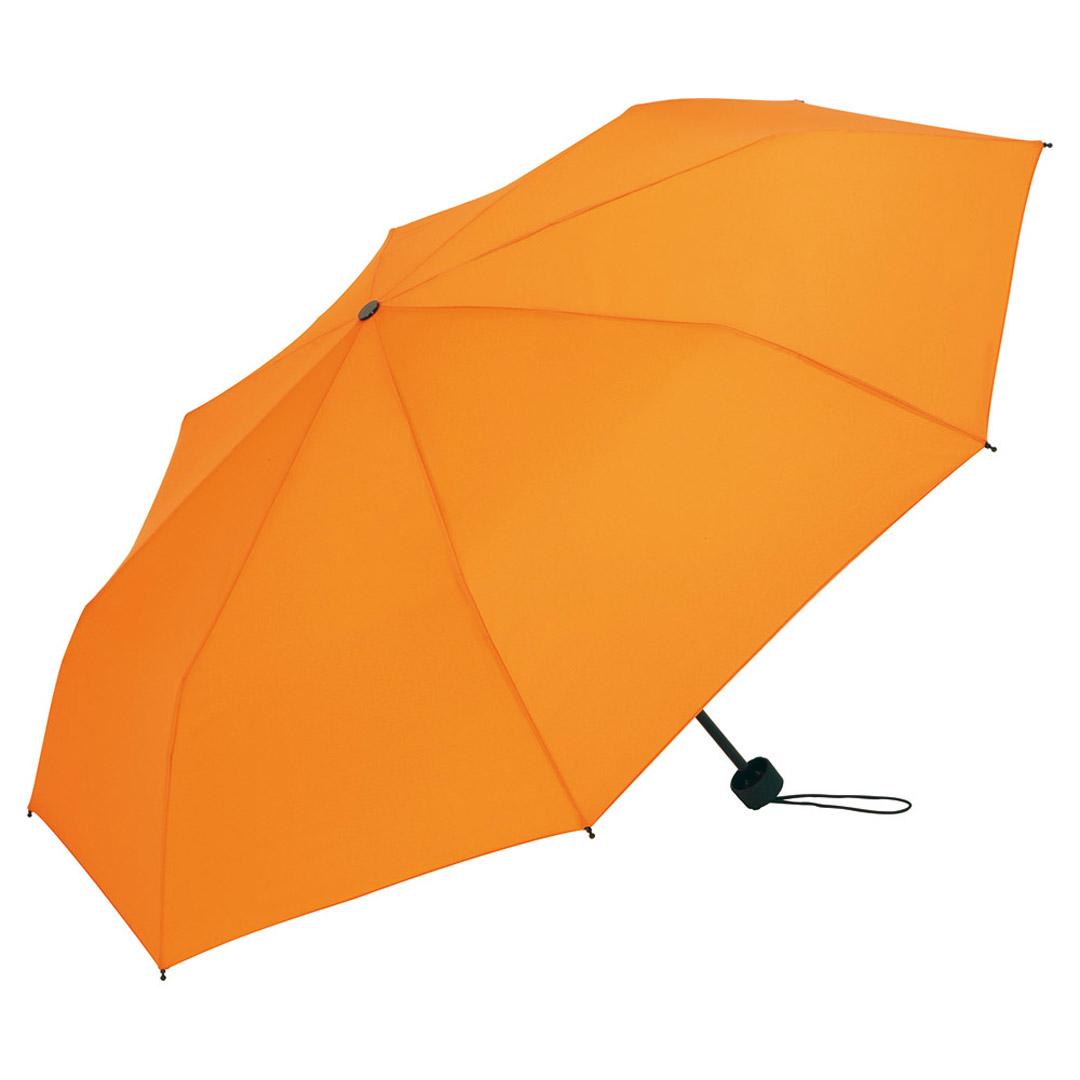 Mini-Topless-Taschenschirm-Orange