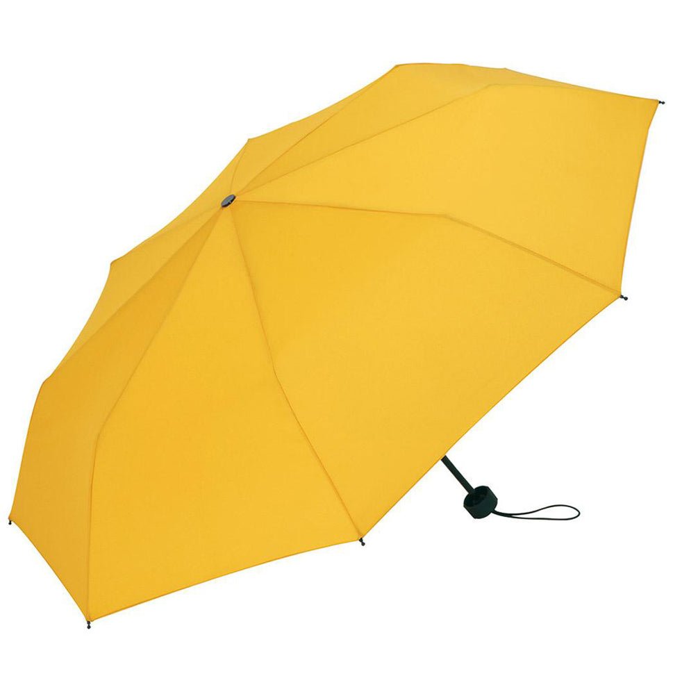 Mini-Topless-Taschenschirm-Yellow