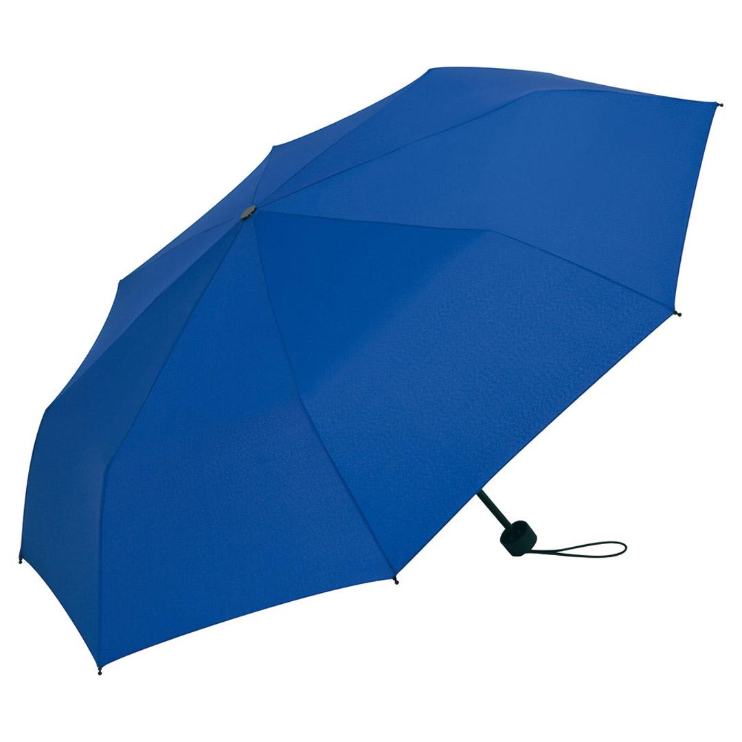 Mini-Topless-Taschenschirm-Euro Blue
