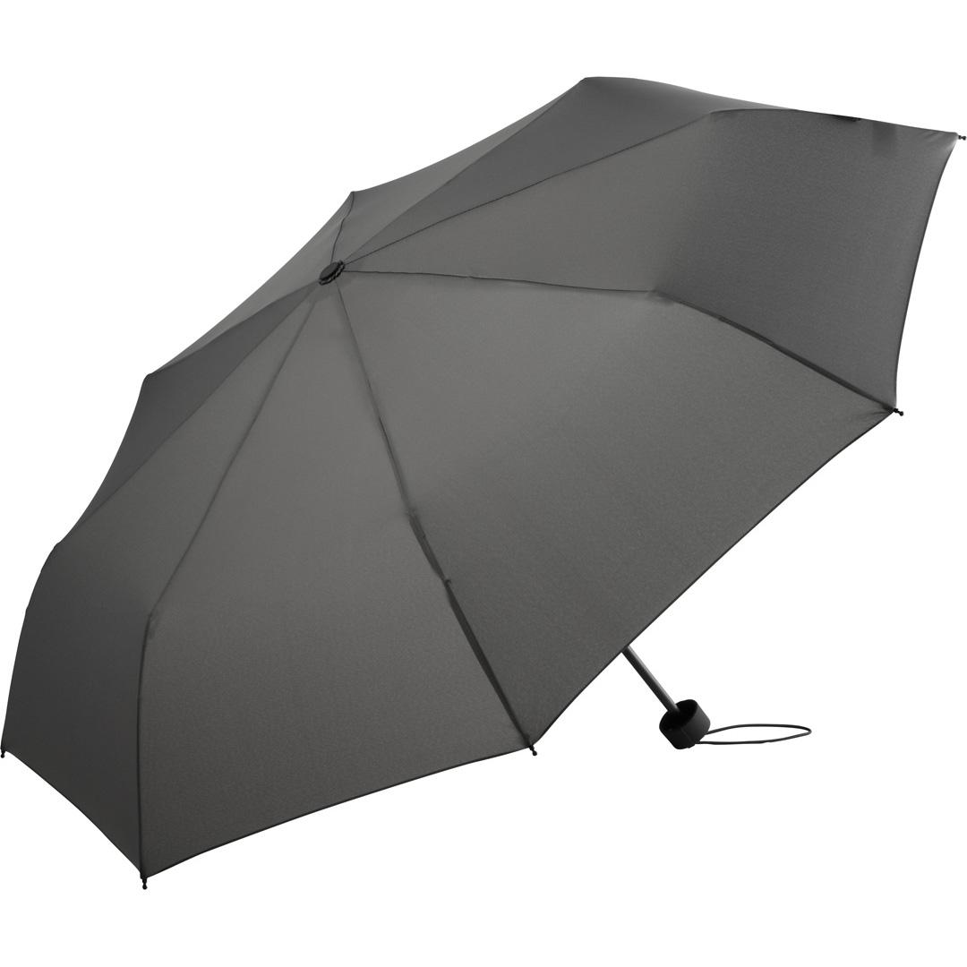 Mini-Topless-Taschenschirm-Grey