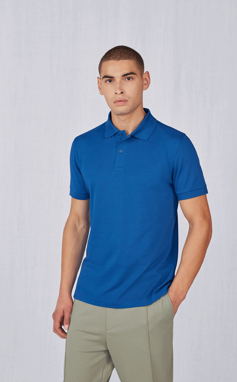 My Eco Polo 65/35_°-Royal Blue