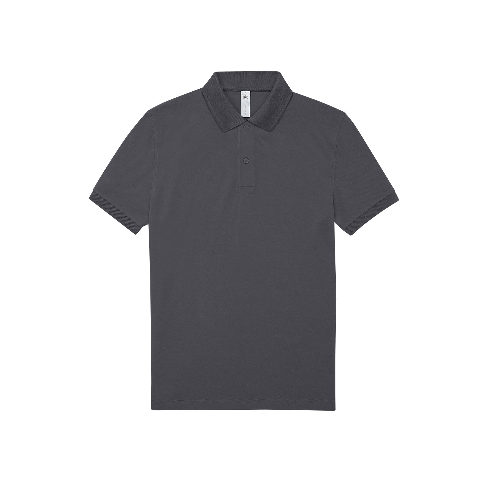 My Polo 180-Dark Grey (Solid)