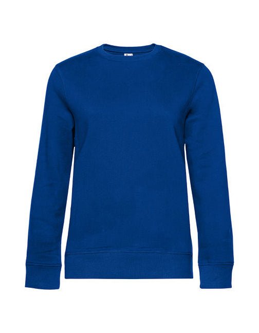 QUEEN Crew Neck Sweat-Royal
