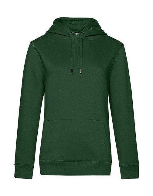 QUEEN Hooded Sweat-Bottle Green