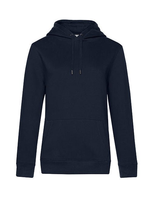 QUEEN Hooded Sweat-Navy Blue