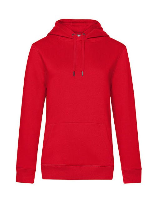 QUEEN Hooded Sweat-Red