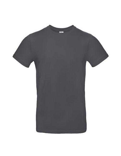T-Shirt E190-Dark Grey (Solid)