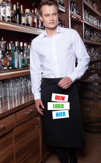 Bistroschürze Basic – Bild 1