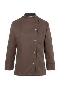 Karlowsky Kochjacke Larissa KY070 – Detailansicht Ärmelmanschette | SHIRTPLUS – Bild 6