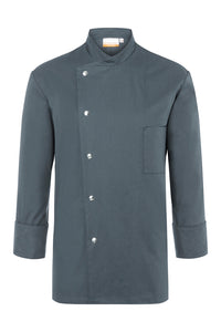 Karlowsky Kochjacke Lars KY036 – Rückansicht mit Wiener Nähten | SHIRTPLUS – Bild 4