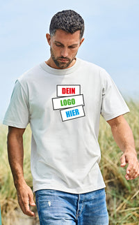 T-Shirt UNLABELED Loose Fit Tee – Bild 1