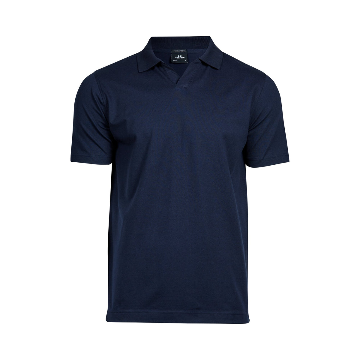 Poloshirt Luxury Stretch V-Neck Polo - Poloshirts | SHIRTPLUS