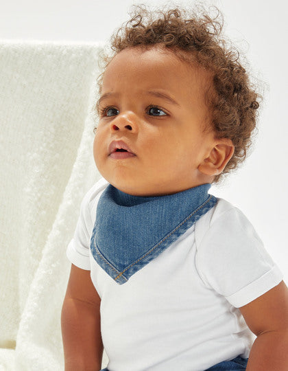 Lätzchen Baby Rocks Denim Bandana Bib – Lätzchen | SHIRTPLUS
