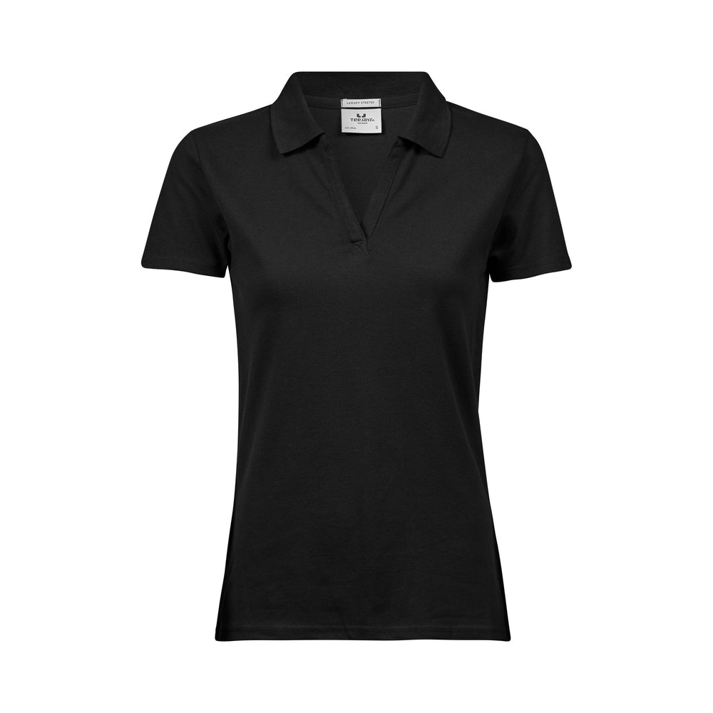 Poloshirt Women´s Luxury Stretch V-Neck Polo