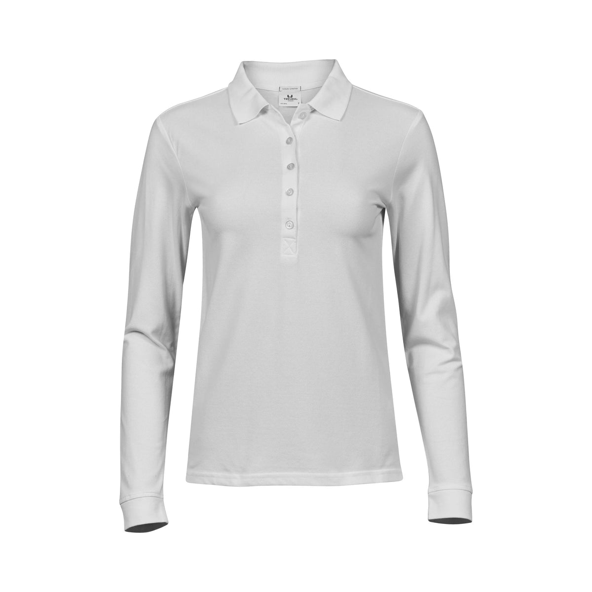 Poloshirt Women´s Luxury Stretch Long Sleeve Polo - Poloshirts | SHIRTPLUS