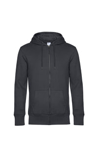 Zip-Hoodie KING – Bild 6