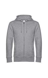 Zip-Hoodie KING – Bild 5