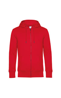 Zip-Hoodie KING – Bild 2