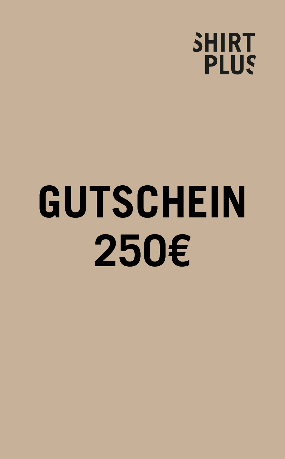 Shirtplus Gutschein