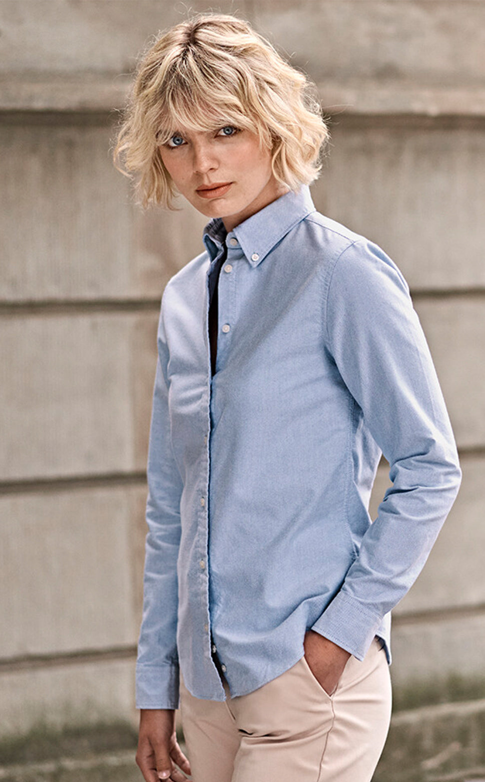 Women's Perfect Oxford Shirt