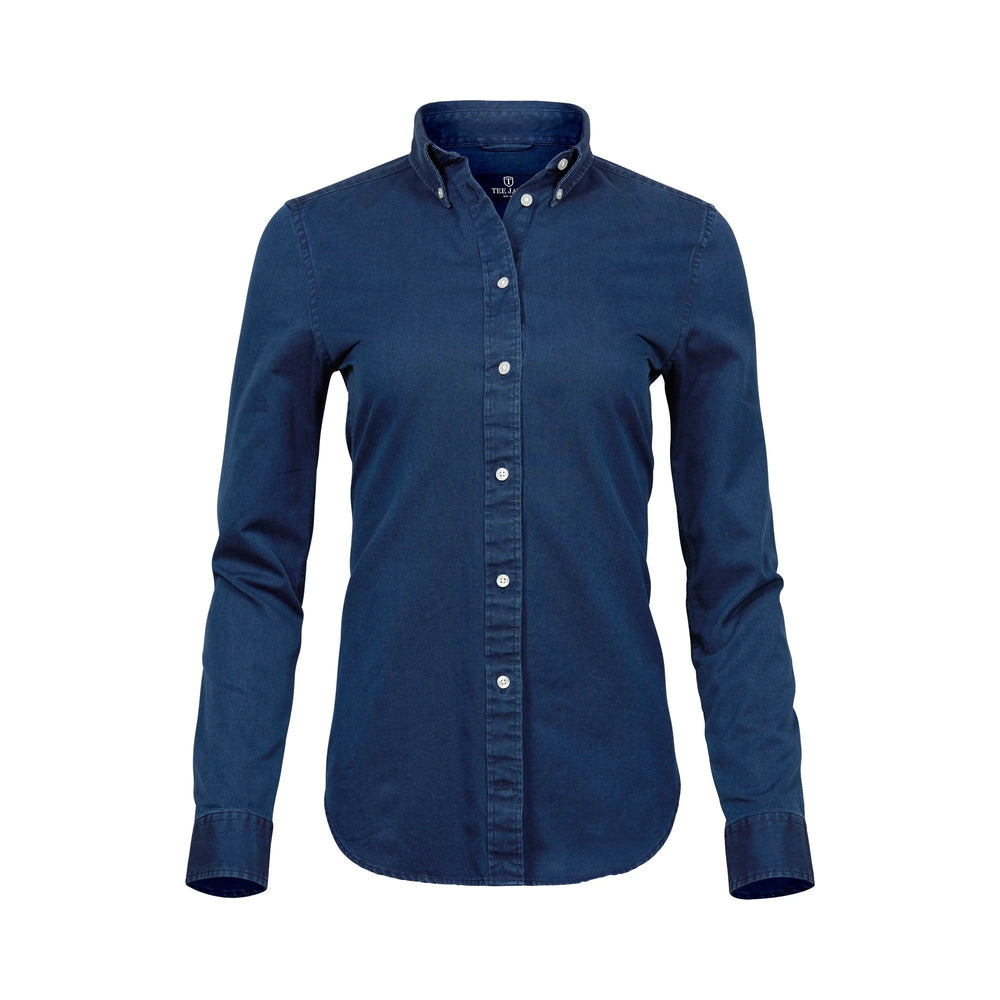 Blouse Women's Casual Twill Shirt