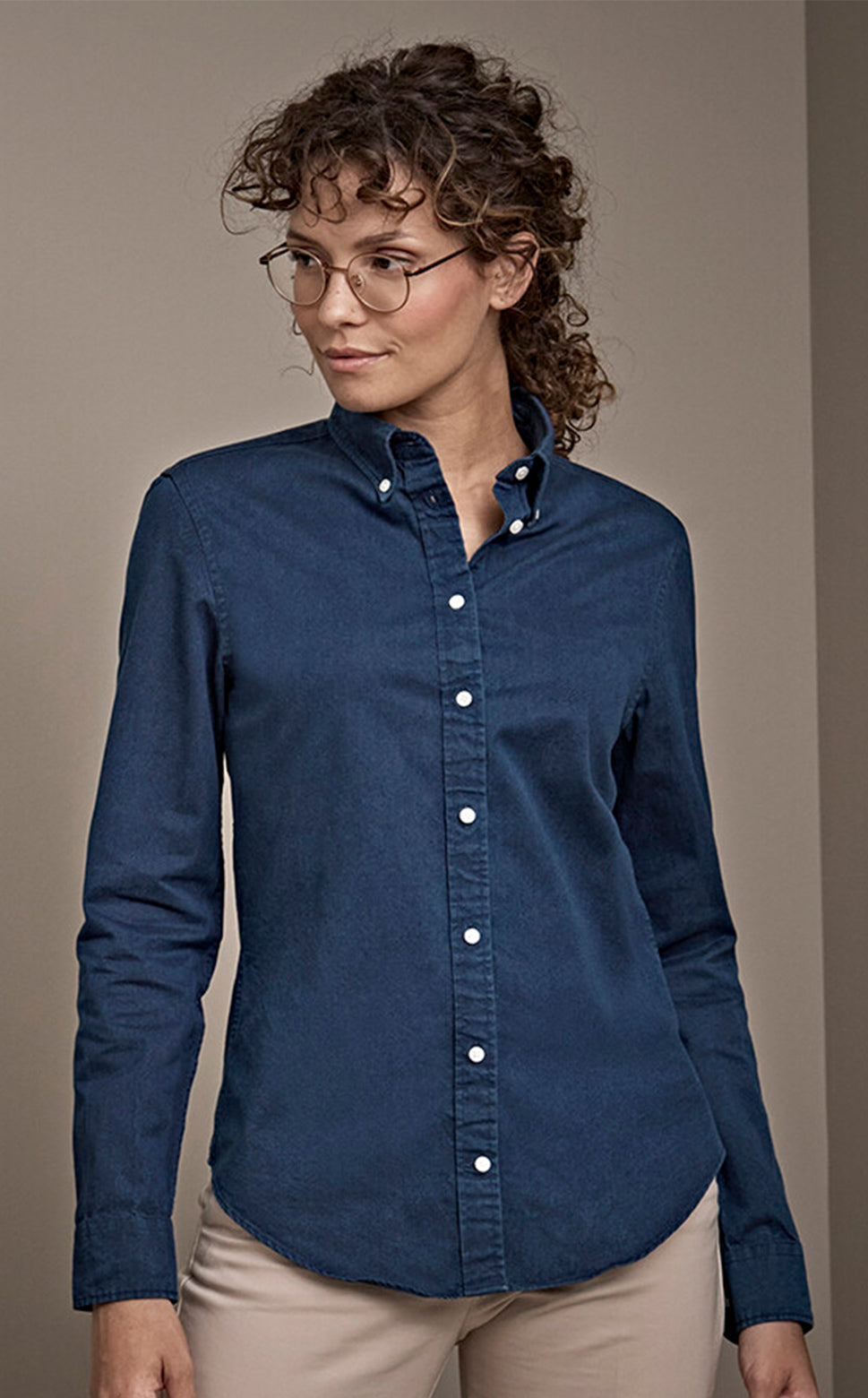 Women's Casual Twill Shirt