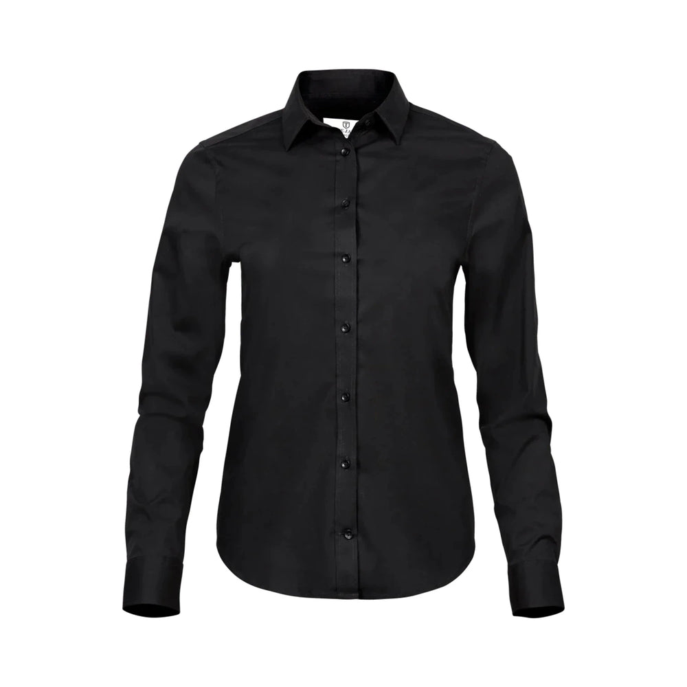 Blouse Women's Stretch Luxury Shirt