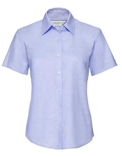 Bluse Short Sleeve Classic Oxford Shirt