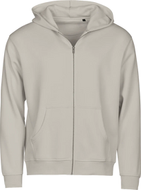 Zip-Hoodie UNLABELED - Zip Hoodies | SHIRTPLUS – Bild 3