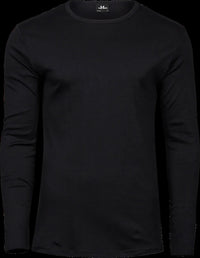 T-Shirt Men´s Long Sleeve Interlock Tee - T-Shirts | SHIRTPLUS – Bild 2
